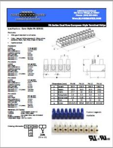 Ideal 89-608 Barrier Strip, 12-Circuit